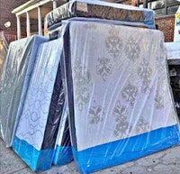 Queen Mattress Mattress Brand New • Same-Day Dropoff Mississauga / Peel Region Toronto (GTA) Preview