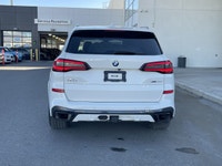 2022 BMW X5 xDrive40i Alpine White M SPORT PACKAGE PREMIUM ESSENTIAL PACKAGE TOW HITCH Coffee w/Exte... (image 8)