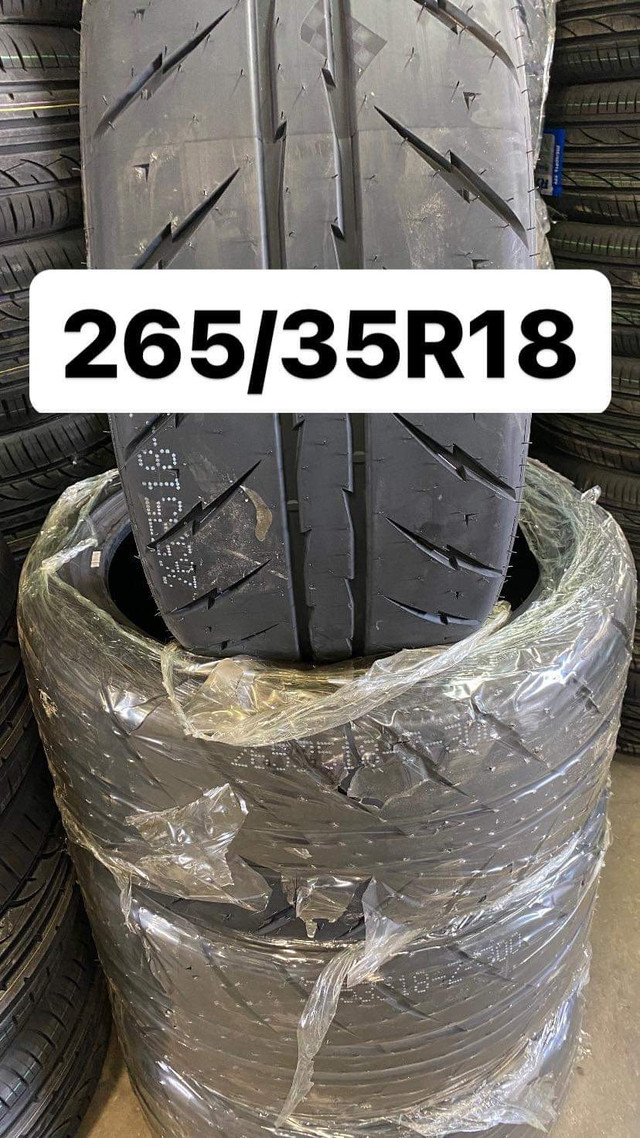 265/35R18 NEW SPORT TIRES $800 FOR FOUR TIRES in Tires & Rims in Calgary