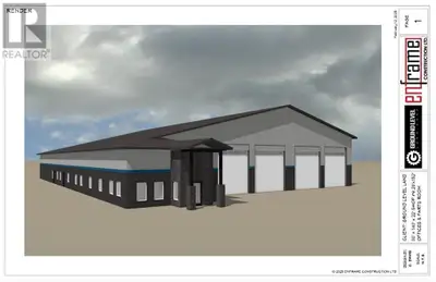 PRE-CONSTRUCTION LEASE OPPORTUNITY. Introducing the opportunity to create the exact yard, shop & log...