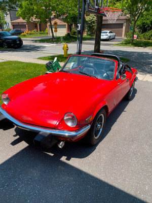 1977 Triumph Spitfire