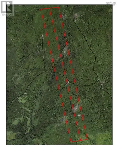 This 50-acre woodlot in Montrose, Nova Scotia, has the potential to expand an existing woodlot or se...
