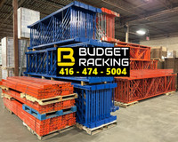 NEW and USED Pallet Racking Warehouse Storage Rack Shelving