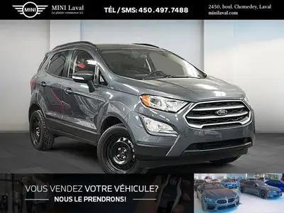 ===== 2022 Ford EcoSport SE ===== ===== Pourquoi acheter chez nous ? ===== Depuis plus de 50 ans, BM...