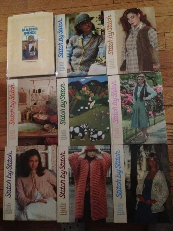 Collection of Stitch by Stitch Books in Other in Cornwall - Image 2