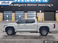 Look at this certified 2025 Toyota Tundra SR5 Crew 4X4 | Heated Wheel + Seats | Power Seat | CarPlay... (image 1)