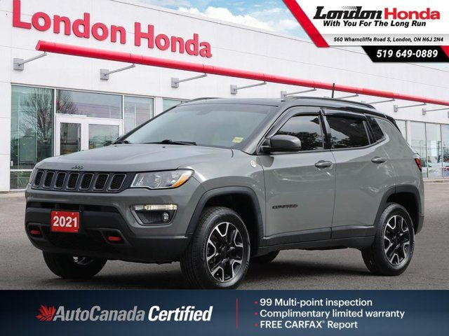 2021 Jeep Compass Trailhawk | Power Tailgate | Pano Roof in Cars & Trucks in London
