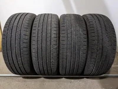 Four Goodyear 205/55R16 Summer Tires. Good Tread on the tires. Call if interested 902-410-5562 $250....