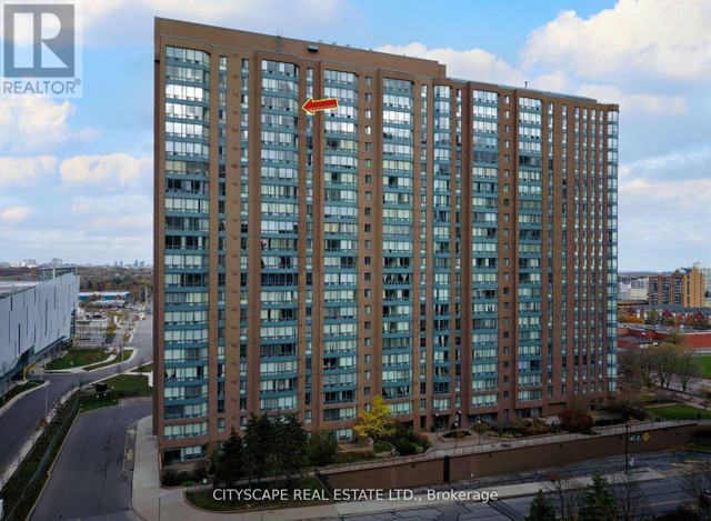 #2110 -115 HILLCREST AVE Mississauga, Ontario in Condos for Sale in Mississauga / Peel Region