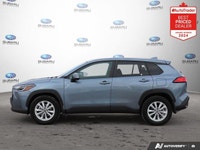 New Price! 2024 Toyota Corolla Cross LE AWD CVT 2.0L 4-Cylinder DOHC 16V HEATED STEERING WHEEL, HEAT... (image 1)