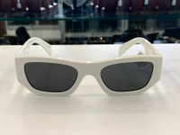 Prada SPR A01 Sunglasses - White