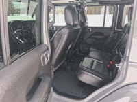 2021 jeep wrangler unlimited altitude cuir gps mags banc et volant chauffant bluetooth bas kilo tres... (image 5)