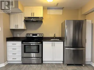 ALL INCLUSIVE!!! Bright and well-maintained, partially furnished 1-bedroom, 1 full bathroom basement...