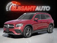 2020 Mercedes Benz GLB 250 Red Exterior on Red Interior comes with Navigation, Sunroof, Blind Spot D... (image 1)
