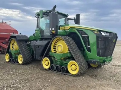 John Deere 18L 710hp, E21 Ps w/ Diff Lock, Camoso Ag 3500 30? Tracks, Camso AG 3500 30? Triples, 132...