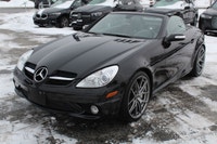 2008 Mercedes-Benz Classe-SLK 2008 MERCEDES-BENZ SLK 55 AMG CONVERTIBLE ROADSTER, 96.771 KM: • CONVE... (image 1)