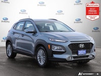 Recent Arrival! Odometer is 47505 kilometers below market average! Sonic Silver 2021 Hyundai Kona 2.... (image 6)