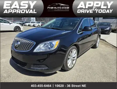 2017 Buick Verano Convenience | No Accident Reported, Remote Start, FINANCING AVAILABLE Backup Camer...