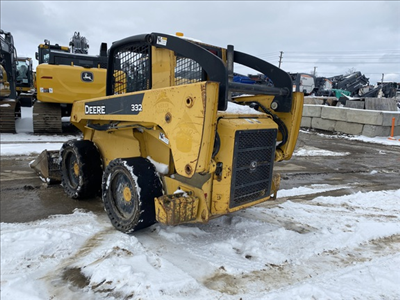 2008 John Deere 332 in Heavy Equipment in Mississauga / Peel Region - Image 6