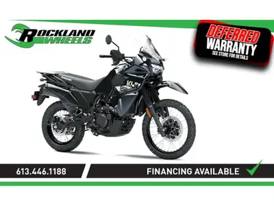 2026 Kawasaki KLR650 La KLR650 est conçue pour nourrir votre soif d’évasion et d’exploration. Sa vér...