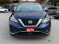 2019 Nissan Murano SV Blue 3.5L 6-Cylinder DOHC 24V AWD CVT with Xtronic 4D Sport Utility CVT with X... (image 1)