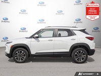 New Price! Summit White 2025 Chevrolet TrailBlazer LT Apple CarPlay | AWD | Keyless Entry AWD 9-Spee... (image 1)
