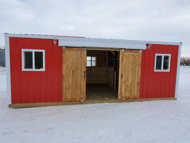 PRE - FAB BARNS - order NOW for spring delivery! in Horses & Ponies for Rehoming in Brandon - Image 2