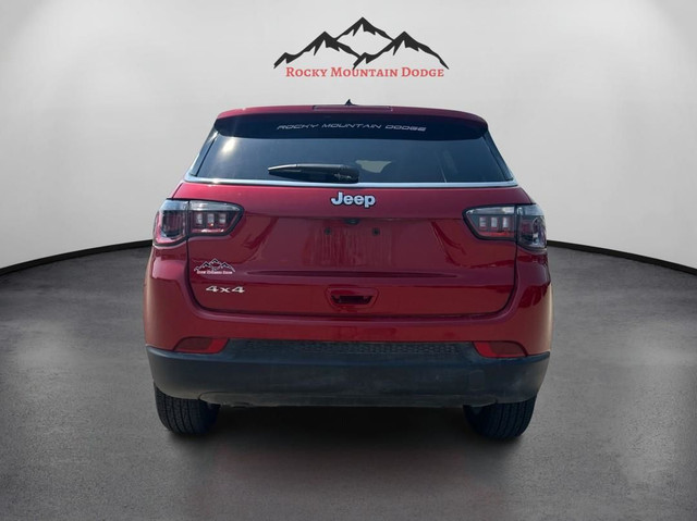 EX-COMPANY DEMO 2025 JEEP COMPASS SPORT 4X4 in Cars & Trucks in Red Deer - Image 4