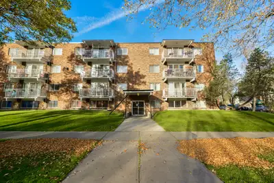 Christopher Arms is located in the downtown neighborhood of Oliver, just north of Jasper Avenue. A s...