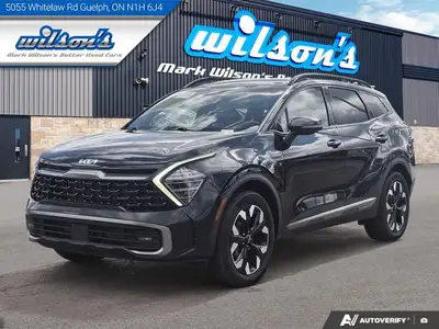 Check out this certified 2023 Kia Sportage X-Line Limited AWD | Leather | Sunroof | Nav | 360 Camera...