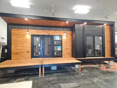 VX INTELLIGENT 4 SEASON CABINS 12ft wide, 30ft long and 10ft high! 360sqft or 12ft wide , 40ft long...