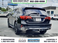 Recent Arrival! Odometer is 7904 kilometers below market average! Black 2020 Acura MDX Technology SH... (image 6)