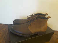 Stylish Men leather shoes Size 8.5