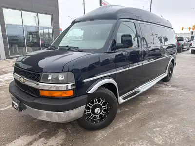 Check out this spacious and versatile 2008 Chevrolet Express 9-Passenger Van the perfect people move...