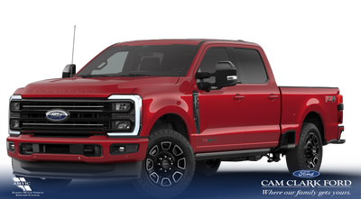 Thanks for viewing our Cam Clark Ford Inventory! WAS: $133739 NOW: $120739 plus taxes and licensing...
