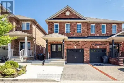 Welcome to this stunning semi-detached home featuring double door entry and a spacious layout. The m...