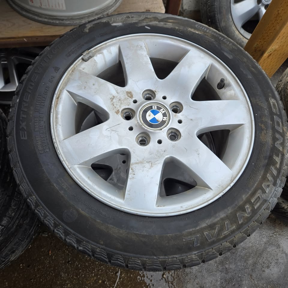 205/55R16 MIXED TIRES + WHEELS (BMW 335i GT) | Tires & Rims | Calgary ...
