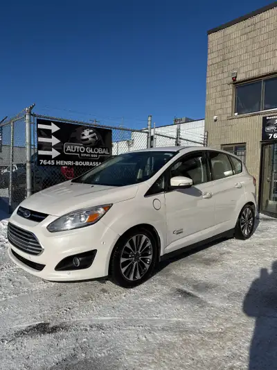 Auto Global - Montréal 2017 Ford C-Max Energi Navigation Caméra de Recule Détecteurs Pare Choc Av/Ar...
