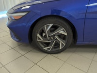 Finished in Blue with a Black interior, this used 2025 Hyundai Elantra Preferred offers modern style... (image 9)