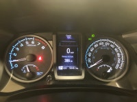 Android Auto and Apple CarPlay make this 2018 Toyota Tacoma SR5 stand out immediately, giving the ca... (image 9)