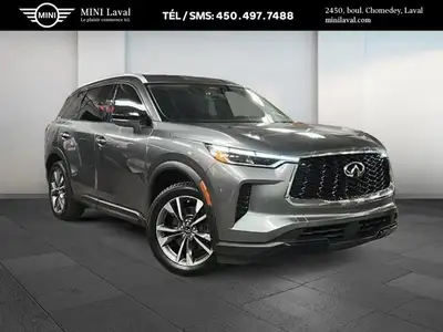 ===== 2023 INFINITI QX60 LUXE ===== ===== Pourquoi acheter chez nous ? ===== Depuis plus de 50 ans,...