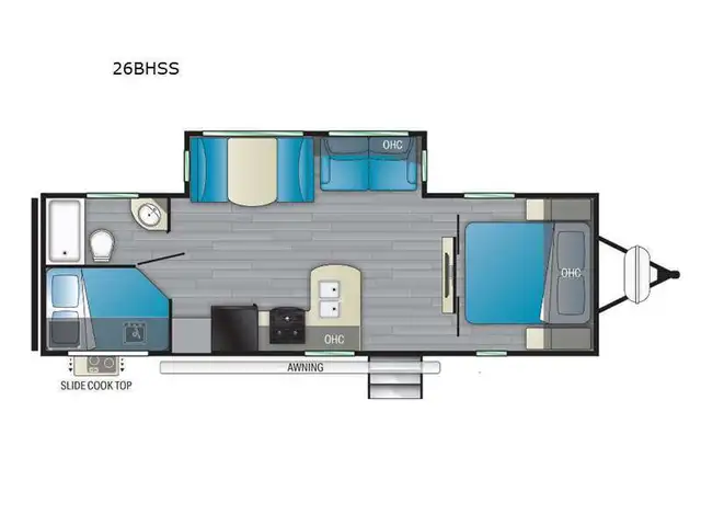 2022 Heartland North Trail 26BHS in RVs & Motorhomes in St. Albert - Image 3