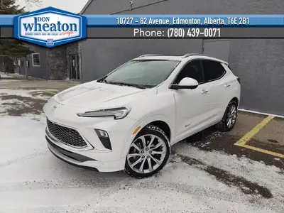 Only 13,885 Kilometers! This Buick Encore gx boasts a Turbocharged 1.3/ engine powering this Unknown...