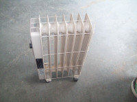 Oil heater