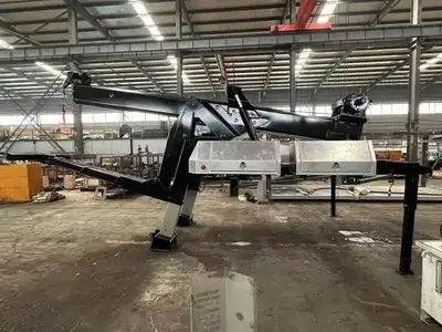 2025 CAEL Detachable 5th Wheel Tow Truck Wrecker 16/20/25/35 Ton Detachable 5th Wheel Tow Truck Wrec...