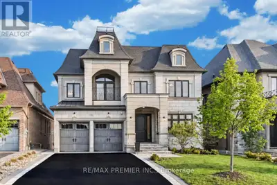 ***Simply Breathtaking R-A-V-I-N-E 50Ft Lot 3-Car Tandem Garage Overlooking Conservation! Unique, Sp...