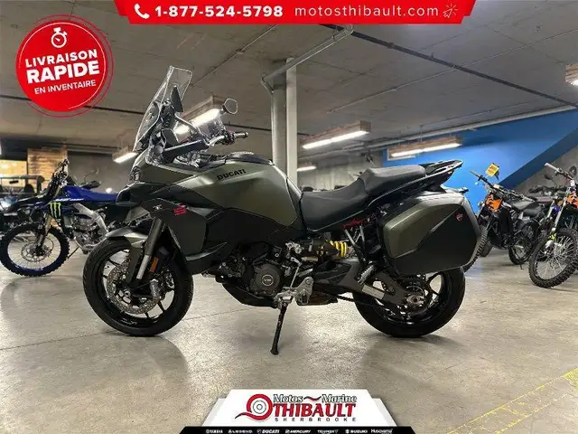 2025 Ducati Multistrada V2 S in Street, Cruisers & Choppers in Sherbrooke - Image 8