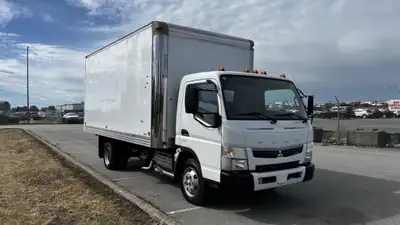 Abenante Motor Group (SK) 2018 Mitsubishi 15' Cube Van $62,850 + $995 Processing fee = $63,845 Total...