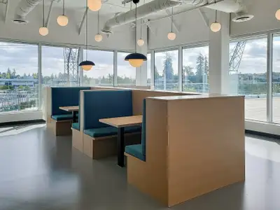 As a Spaces member, you join a community of like-minded professionals and creative business thinkers...