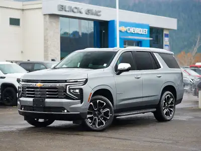 Commanding Performance, Refined Luxury | The 2026 Chevrolet Tahoe Premier 4WD with 6.2L V8 Stock #:...